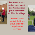 Animation pour kermesse et fete de village